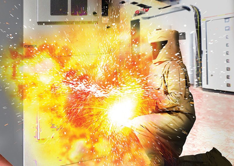 NFPA 70E arc flash electrical safety training for Utah data centers and military installations