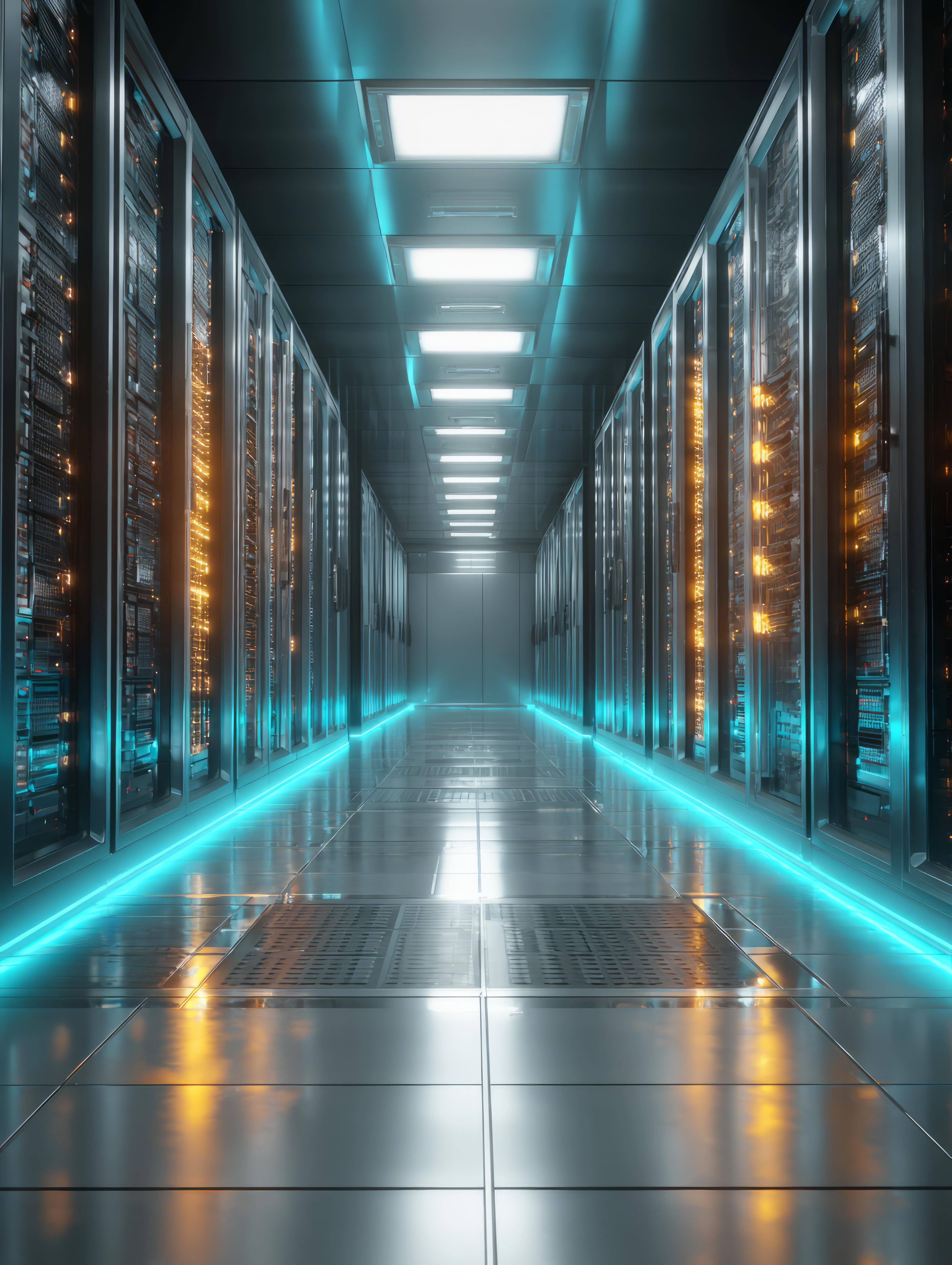 Data center electrical infrastructure and UPS systems